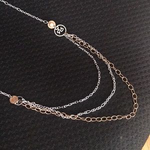 Layered Rebecca Gioielli necklace